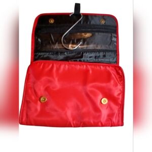 Jones New York Signature Large Hanging Travel Bag Toiletries Makeup Jewelry